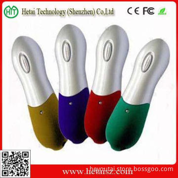 Peanut Shaped Laser Pointer USB Flash Drive with Silk Print Logo